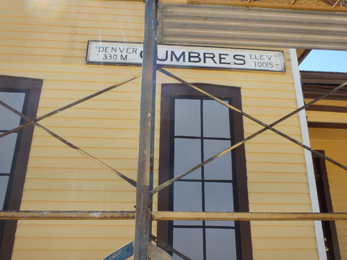 GDMBR: The metric elevation is a little low.